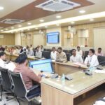 जनगणना के प्रथम चरण के क्रियान्वन हेतु चार्ज अधिकारियो के साथ बैठक आयोजित