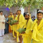 कृष्ण प्रणामी मंदिर, सत्संग नगर दुधमनिया में कन्या विवाह एवं सामूहिक व्रतबंध संपन्न