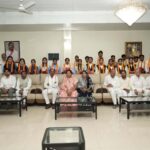 प्रभारी मंत्री ने मेधावी छात्रों को किया सम्मानित, कहा—शिक्षा व्यक्तित्व निर्माण की पहली सीढ़ी