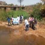 नर्मदा सेवा समिति सेक्टर शासन अन्तर्गत ग्राम पंचायत बरहपान में जल गंगा संवर्धन अभियान का कार्यक्रम संपन्न