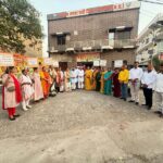 नारी शक्ति वंदन अधिनियम के समर्थन में भाजपा महिला मोर्चा ने भरी हुंकार