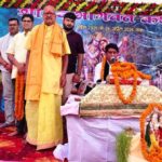 फुलकेस गांव में श्रीमद् भागवत कथा का शुभारंभ, श्रद्धालुओं की उमड़ी भीड़