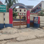 चितरंगी में कन्या विद्यालय के सामने से फिर हटा अतिक्रमण