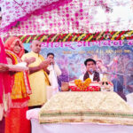 फुलकेश में श्रीमद् भागवत कथा श्रद्धा और भक्ति का केंद्र बना