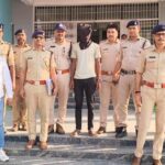 सिंगरौली बैंक डकैती कांड: पुलिस मिली  आरोपी कमलेश की दिन की पुलिस रिमांड