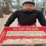 हैदराबाद एयरपोर्ट पर CISF की बड़ी कार्रवाई: दुबई जा रहे यात्री से 9.62 लाख की विदेशी मुद्रा जब्त