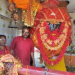 मोरवा के आदि शक्ति बूढ़ी माई मंदिर में चोरों का आतंक, चांदी का चरण चिन्ह चोरी