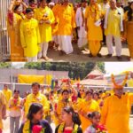 देवसर में भव्य कलश यात्रा के साथ श्रीमद् भागवत कथा का दिव्य शुभारंभ