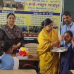 शासकीय हाई स्कूल शाहपुर में ‘भविष्य से भेंट’ कार्यक्रम, नवप्रवेशी विद्यार्थियों का हुआ भव्य स्वागत