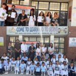 विद्यांजलि कार्यक्रम में मेधावी छात्रों को यूनिफॉर्म वितरित