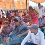 मटिहनी में सामुदायिक भवन का भूमिपूजन, ग्रामीण विकास को मिलेगी नई दिशा