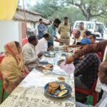 बरगवां थाना परिसर स्थित शिव मंदिर में विधायक राजेंद्र मेश्राम ने की पूजा-अर्चना