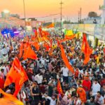 हनुमान जन्मोत्सव पर भव्य शोभायात्रा, जयकारों से गूंजा बैढ़न शहर