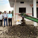 वार्ड-36 में सोलर स्ट्रीट लाइट लगाने का कार्य शुरू, ग्रामीणों को मिलेगा उजाला