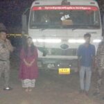 ओवरलोड और प्रदूषण नियमों पर RTO की सख्ती, तीन वाहन जप्त