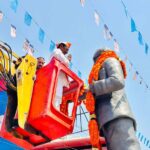 सिंगरौली में भाजपा कार्यकर्ताओं ने मनाई डॉ. अंबेडकर की 135वीं जयंती