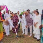 सिंगरौली जिला मुख्यालय स्थित बिलौजी में सिटी प्लाजा का भूमिपूजन हुआ संपन्न