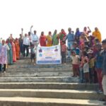 जल गंगा अभियान के तहत कंजी पंचायत में श्रमदान व जागरूकता कार्यक्रम आयोजित