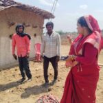 प्रधानमंत्री आवास निर्माण का निरीक्षण, गुणवत्ता पर दिए सख्त निर्देश