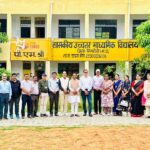 भविष्य से भेंट: एसपी मनीष खत्री ने विद्यार्थियों को दिया सफलता का मंत्र