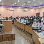 जल संरक्षण कार्यों की सीईओ जिला पंचायत ने की समीक्षा,