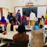 जिले के शासकीय विद्यालयों में एचपीवी वैक्सीनेशन अभियान संचालित