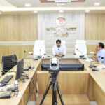 निर्माणाधीन सिंचाई योजनाओं के प्रगति की कलेक्टर ने की समीक्षा