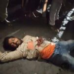 तेज रफ्तार स्कॉर्पियो की टक्कर से बाइक सवार एक युवक की मौत, दूसरा गंभीर