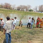 आदर्श ग्राम पंचायत चितरवईकला में ‘जल गंगा संवर्धन अभियान’ के तहत श्रमदान एवं संगोष्ठी आयोजित
