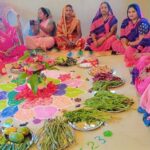 कोरसर आंगनबाड़ी में पोषण पखवाड़ा का आयोजन: गोद भराई व पोषण जागरूकता कार्यक्रम संपन्न