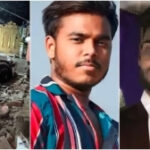 अनियंत्रित जीप मैरिज गार्डन की दीवार से टकराई, दो युवकों की मौत, चार घायल