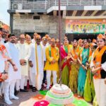 बूथों से लेकर जिला कार्यालय तक मनाया गया पार्टी का 47 स्थापना दिवस