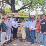 भीषण गर्मी में राहत: रेडक्रॉस सिंगरौली द्वारा निःशुल्क प्याऊ का शुभारंभ*