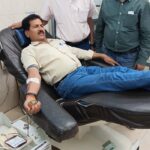 दुर्लभ ‘ए-नेगेटिव’ रक्तदान कर डॉ. ओ.पी. राय ने बचाई मरीज की जान