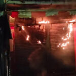 जबलपुर में देर रात किराना दुकान में भीषण आग, लाखों का सामान जलकर खाक