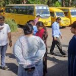 जबलपुर में स्कूली बसों पर RTO की बड़ी कार्रवाई, 9 बसें जब्त