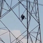 प्रेमिका से शादी की जिद में युवक 200 फीट ऊंचे टावर पर चढ़ा, 3 घंटे बाद उतरा