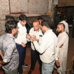 बिजली चोरी पर सख्त कार्रवाई, अमखेरा और मक्का नगर में छापेमारी