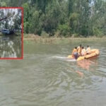 नींद बनी मौत का कारण: नहर में गिरी कार, मुंबई के 3 लोगों की डूबकर मौत