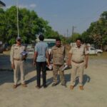 बलात्कार के प्रकरण में एक वर्ष से फरार 5-5 हजार रूपये के ईनामी दो आरोपीयों को पुलिस किया गिरफ्तार