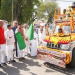 पारिवारिक संस्कृति व प्रेम, शांति, सद्भावना रथ को मुख्यमंत्री डॉ. यादव ने दिखाई हरी झण्डी
