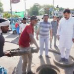 पानी की आपूर्ति और साफ-सफाई व्यवस्था में कोताही बर्दाश्त नहीं करेंगे: ऊर्जा मंत्री श्री तोमर