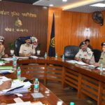 पुलिस महानिदेशक कैलाश मकवाणा की अध्‍यक्षता में रेलवे सुरक्षा एवं सिंहस्थ-2028 की तैयारियों को लेकर पुलिस मुख्यालय में उच्चस्तरीय समन्‍वय समिति की बैठक आयोजित