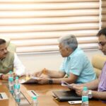 कार्यों की नियमित मॉनिटरिंग कर समयबद्ध क्रियान्वयन करें सुनिश्चित: उप मुख्यमंत्री श्री शुक्ल