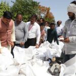 मुख्यमंत्री डॉ. यादव ने गेहूँ उपार्जन केन्द्रों का किया आकस्मिक निरीक्षण