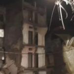 उज्जैन में तीन मंजिला मकान ढहा, सतर्कता से टला बड़ा हादसा