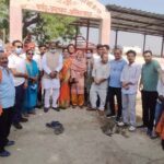 मुख्यमंत्री शहरी स्वच्छता संकल्प अभियान के तहत वार्ड 39 में जनभागीदारी से सफाई अभियान आयोजित