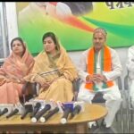 नारी शक्ति वंदन अधिनियम पर भाजपा की पत्रकार वार्ता, कांग्रेस पर लगाए आरोप