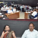 स्वच्छता सर्वेक्षण को लेकर नगर निगम आयुक्त सविता प्रधान ने की तैयारियों की समीक्षा