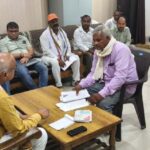 सिंगरौली में सांसद कार्यालय पर जनसुनवाई, डॉ. राजेश मिश्रा ने सुनीं समस्याएं